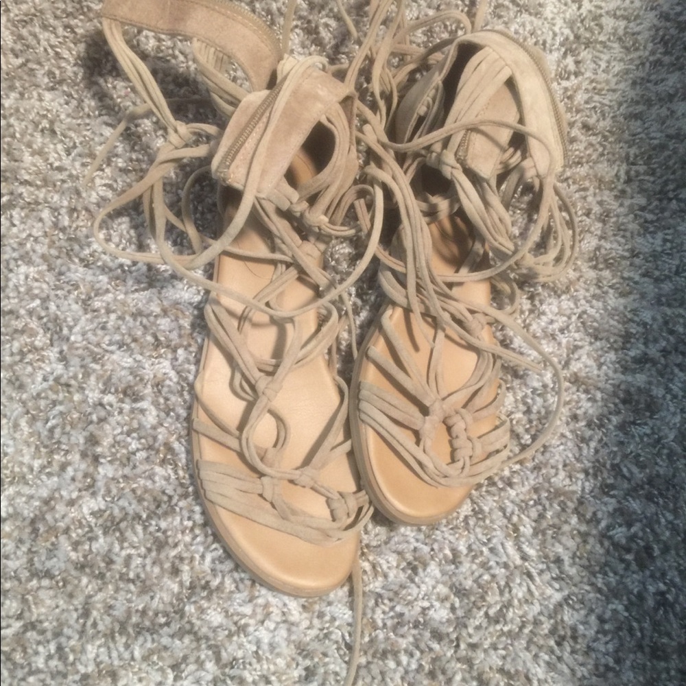 Lace up Gladiator Sandals